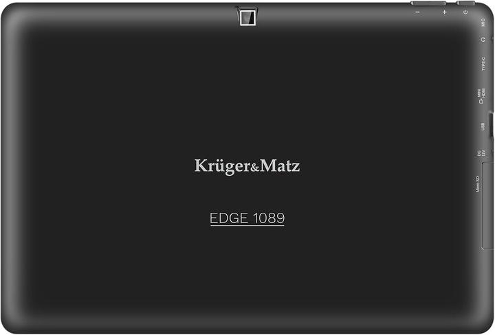 Produktbild Krüger&Matz Edge 1089 (nur WLAN, 10.10", 256 GB, Schwarz)