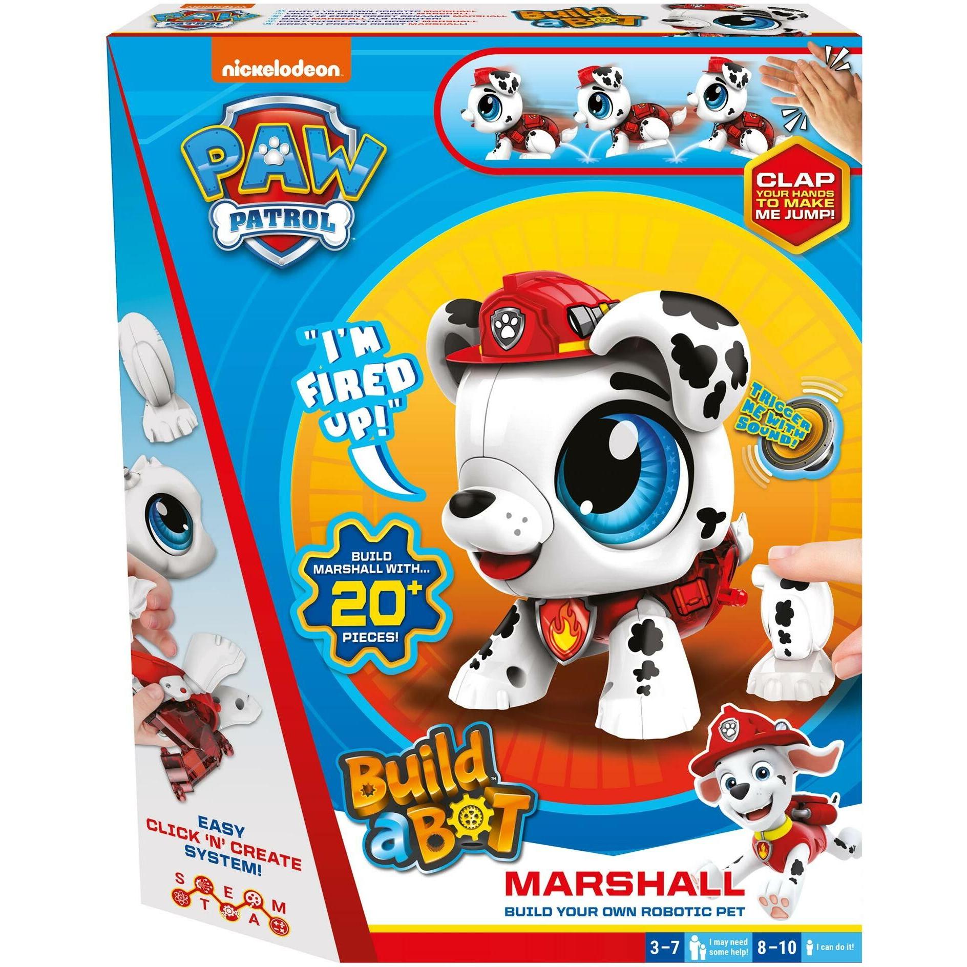 Thumbnail - Goliath Toys Build a Bot Paw Patrol Marshall, Robotik Kit, Mehrfarbig