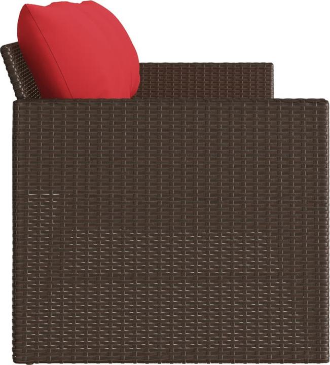 Produktbild vidaXL Gartensofa