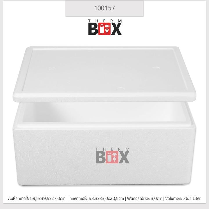 Image du produit Therm Box Wiederverwendbare Warmhaltebox (36.20 l)