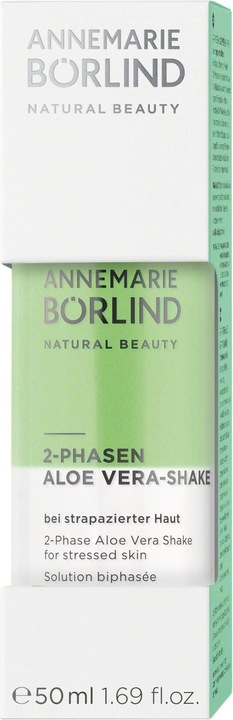 Produktbild Annemarie Börlind Spezialpflege 2-Phasen Aloe Vera Shake - Strapazierte Haut (50 ml, Gesichtsfluid)