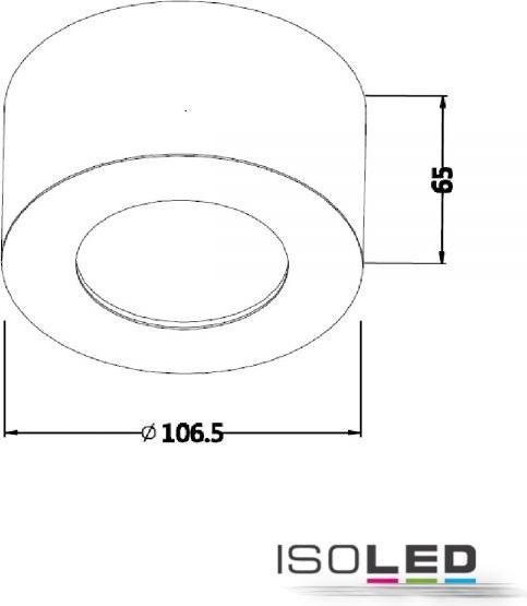 Produktbild Isoled Strahler, Spots & Aufbaustrahler (300 lm)