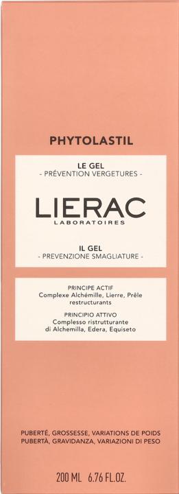 Produktbild Lierac Phytolastil (Körpergel, 200 ml)