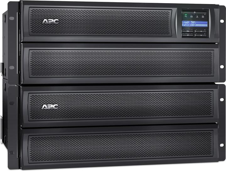 Produktbild APC Smart UPS X 2200VA Short-Depth Tower/Rack Convertible LCD 200-240V mit Netzwerk Karte (2200 VA, 1980 W, Line-Interaktiv USV)