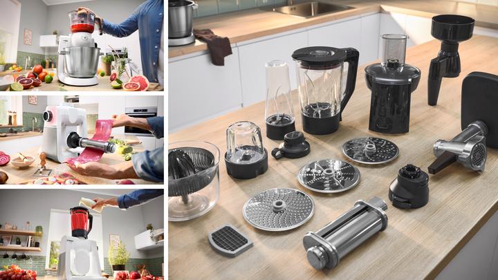 Productafbeelding Bosch Hausgeräte Serie 6 MUMS6EW13D (1600 W)