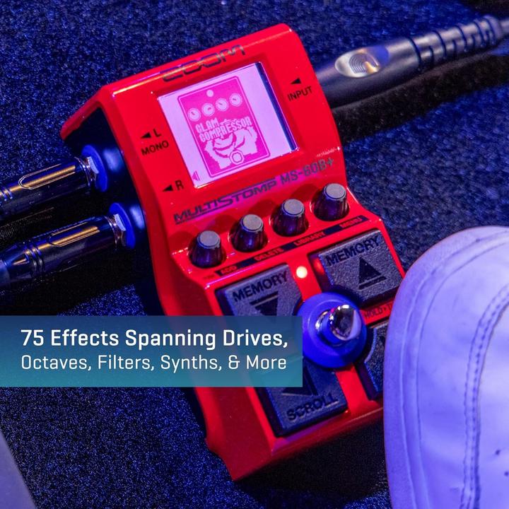 Produktbild Zoom MS-60B+ (E-Gitarre)