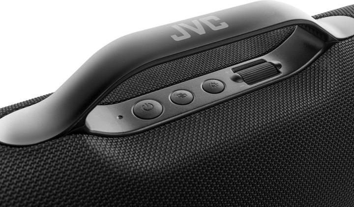 Image du produit JVC Głośnik BT XS-E643 czarny (15 h, Fonctionnement sur piles)