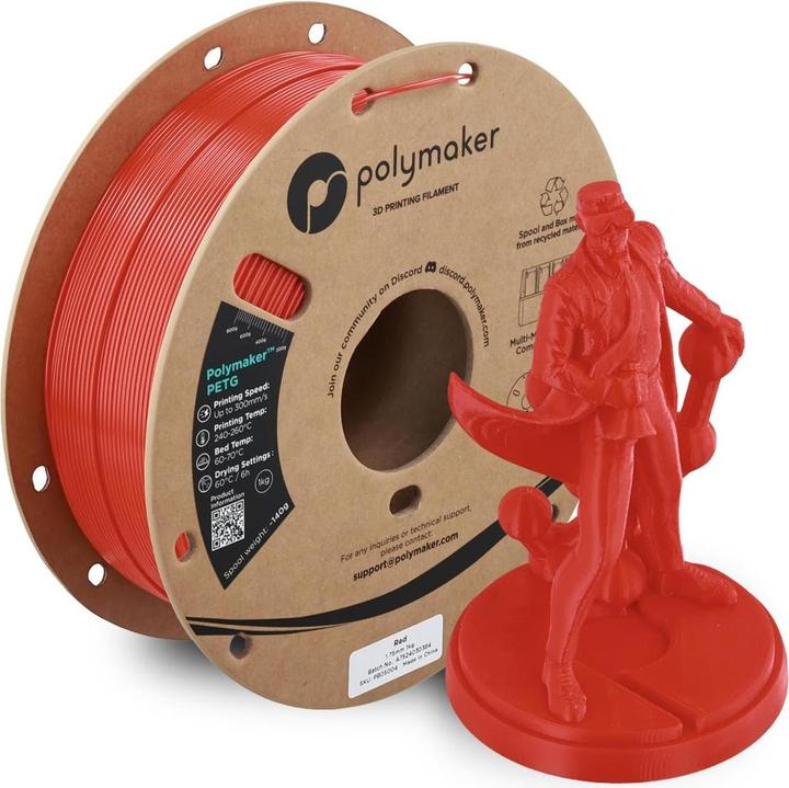 Immagine prodotto Polymaker ™ PETG (PETG, 1000 g)