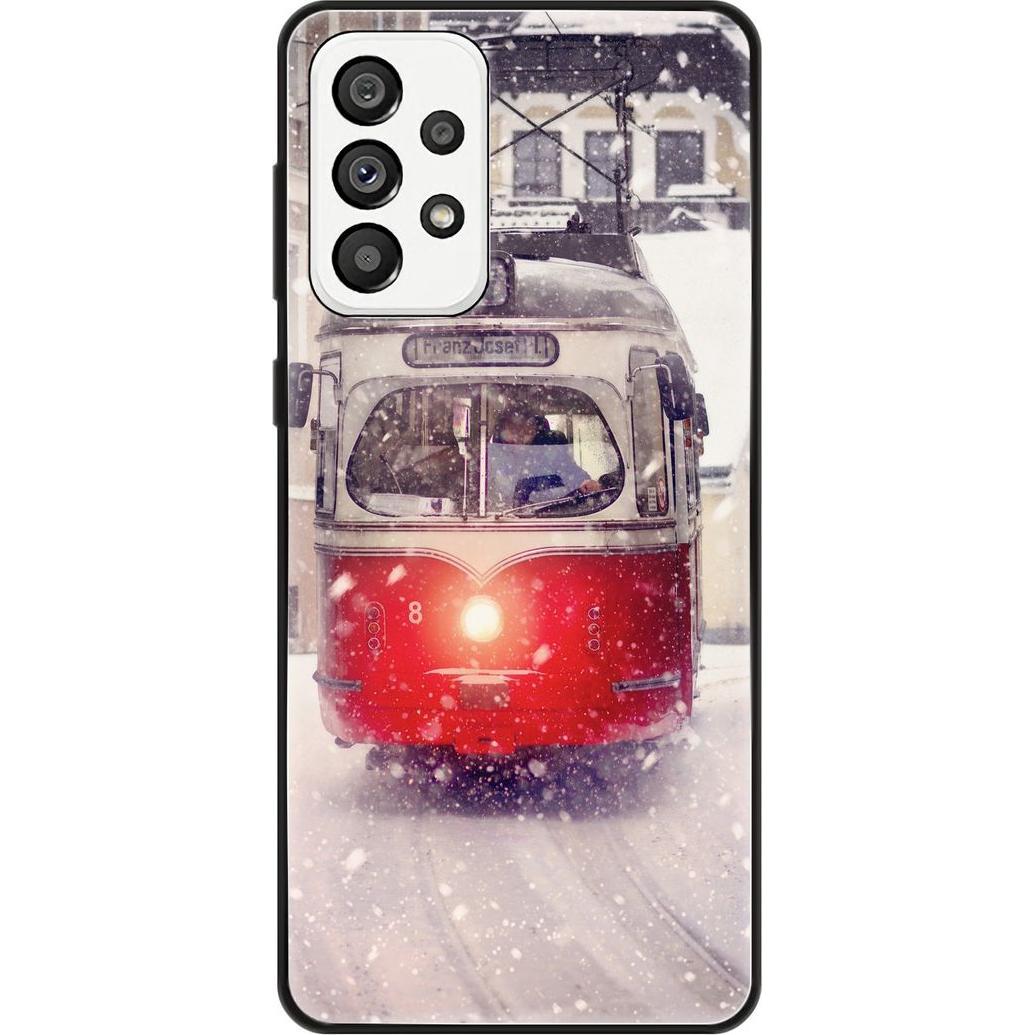 König Design Hülle Handy Schutz für Samsung Galaxy A73 5G Case Cover Tasche Bumper Etuis TPU (Samsung Galaxy A73 5G), Sm...