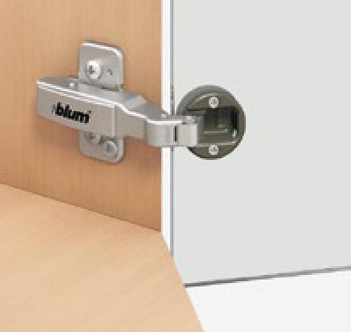 Productafbeelding Blum Glasdeur scharnier clip boven