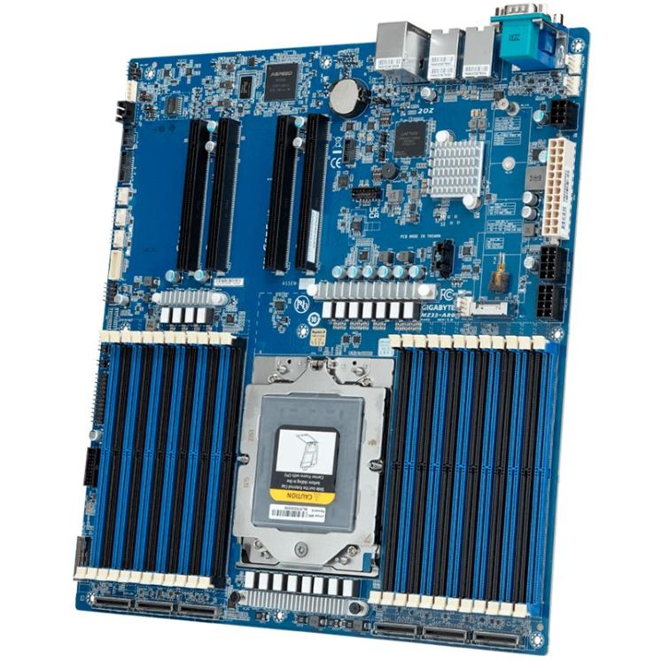 Gigabyte MZ33-AR0 (SP5, AMD SoC, E-ATX), Mainboard