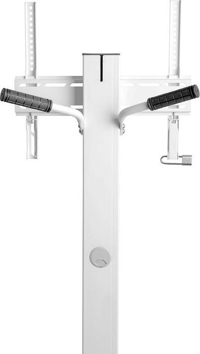 Produktbild Multibrackets M Tilt & Roll Floorstand White (Gerätespezifisch, 55", 40 kg)