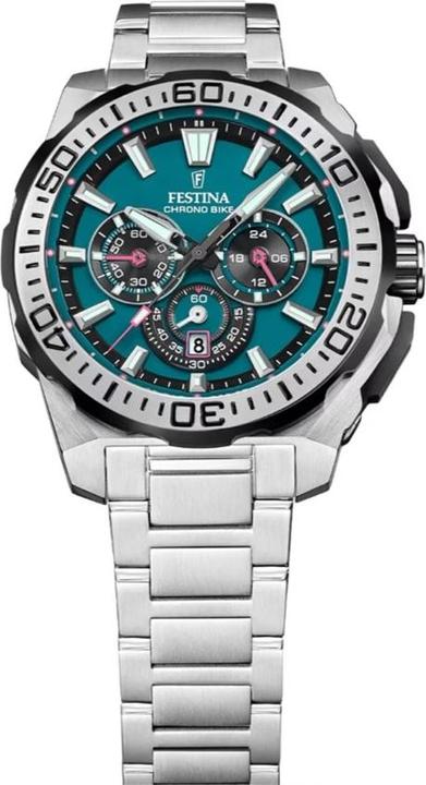 Immagine prodotto Festina F20724/6 Chrono Bike (Cronografo, 45.50 mm)