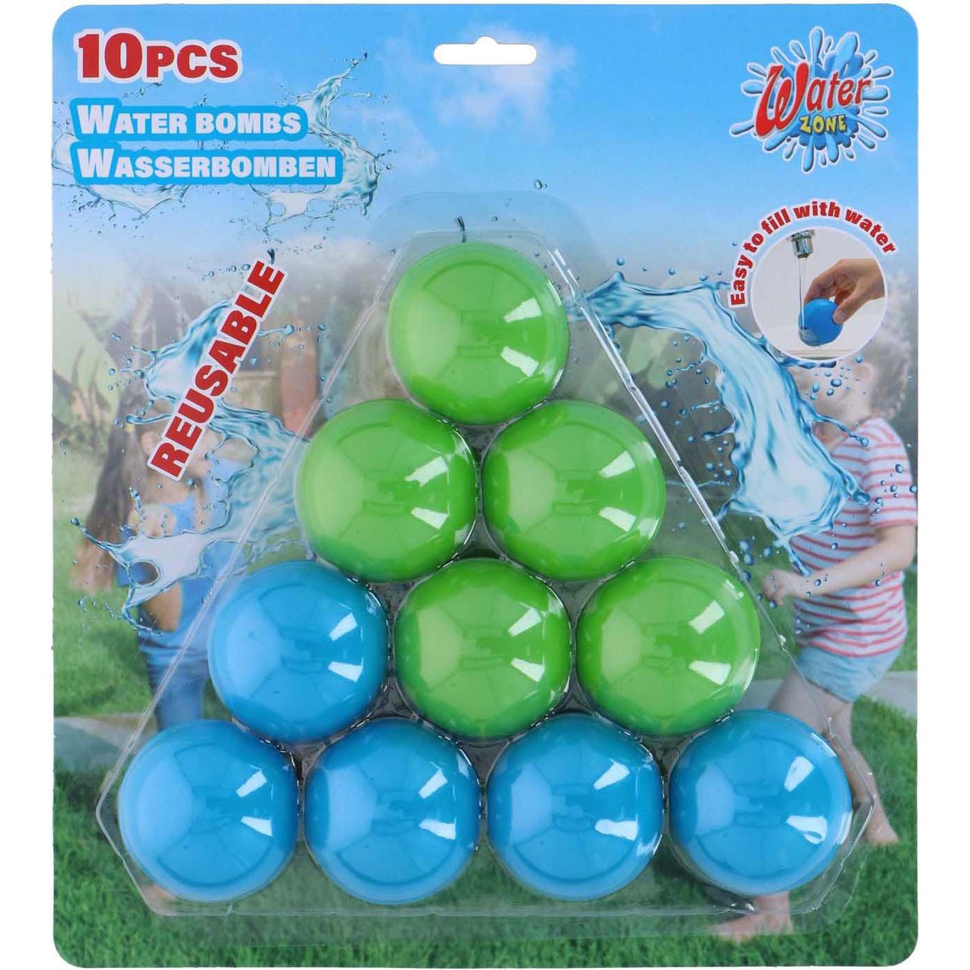 Waterzone Bomba d'acqua autosigillante 10pz (10 x)