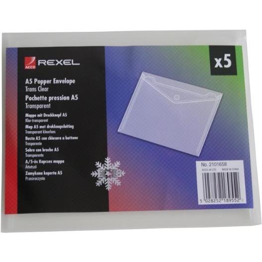 Rexel, Dokumententasche, Dokumententasche Ice (A5)