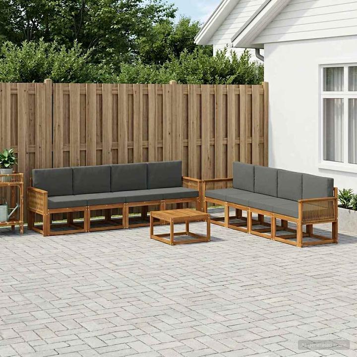 Produktbild vidaXL Gartensofa-set