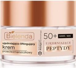 Actual product image Bielenda Firming Peptides Firming And Lifting Anti-Wrinkle Cream 50+ Day/Night 50Ml (50 ml)