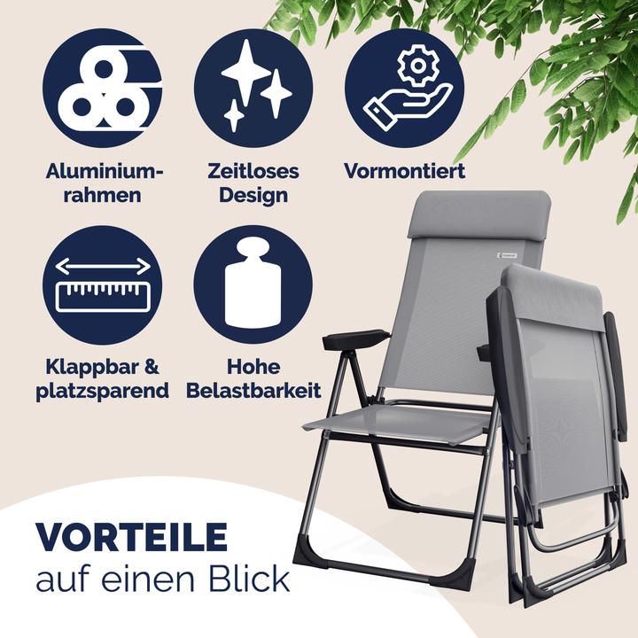 Produktbild Casaria Gartenstuhl