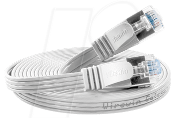Actual product image Wirewin Network cable (STP, CAT6, 15 m)