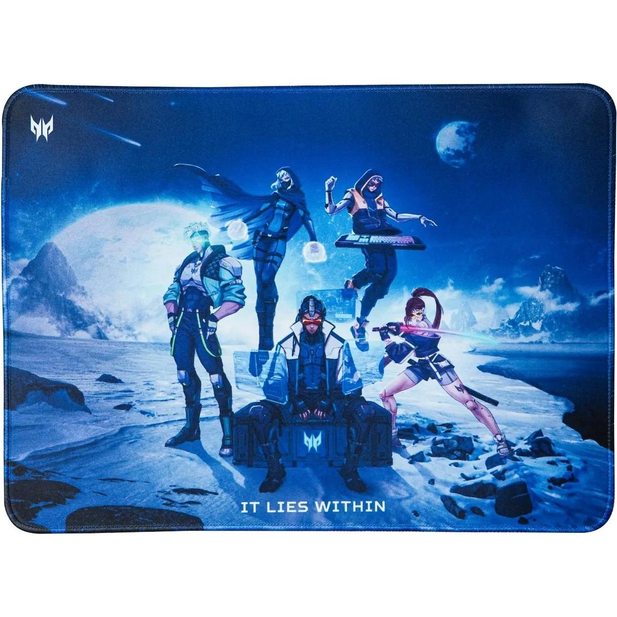 Acer Predator PMP450 Gaming Mauspad M (M), Mausmatte, Mehrfarbig, Blau