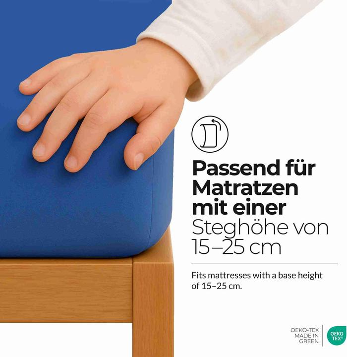 Actual product image Etérea Comfort Jersey (60 x 120 cm, 70 x 140 cm)