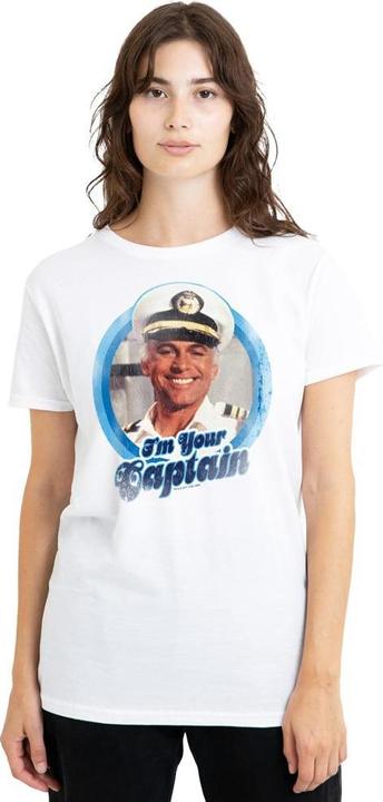 Produktbild The Love Boat I'm Your Captain TShirt (XXL)