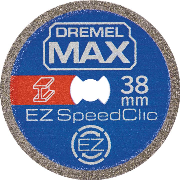 Image du produit Dremel Disque à tronçonner droit SC456 MAX Premium Métal