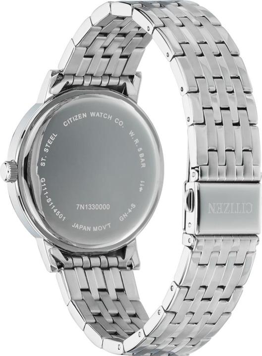 Produktbild Citizen BI5070-57A Herren Quarz 41mm 5ATM (Analoguhr, 41 mm)