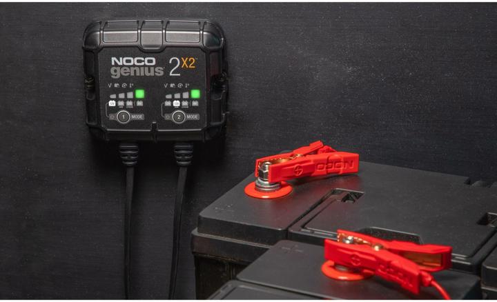 Immagine prodotto Noco Genio2X2 (12V, 6V, 4 A)