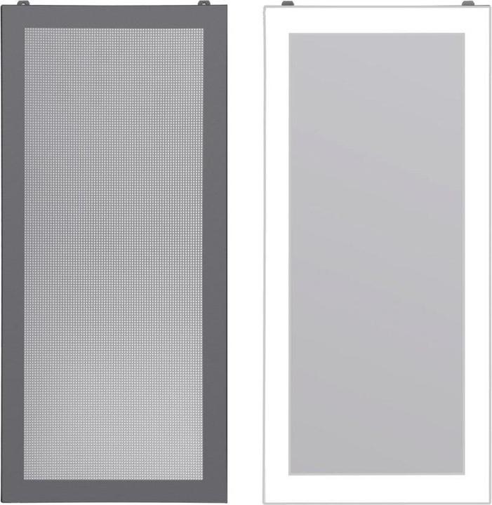 Actual product image Evolveo Ptero Q2W+, 2x??eln?? panel: sklo/m??????ka (ATX)