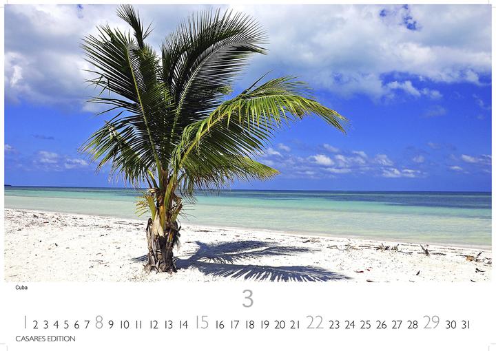 Produktbild Trauminseln 2026 S 24x35cm (24 x 35 cm)