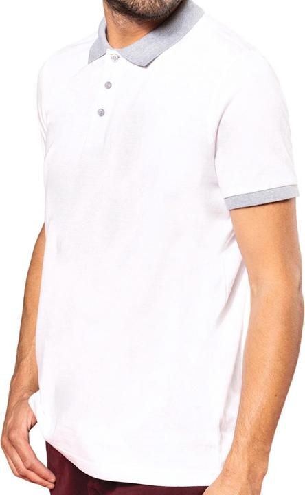 Immagine prodotto Kariban Polo Pique A Due Colori Uomo (M)
