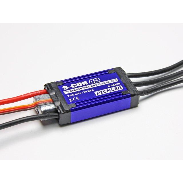 Thumbnail - Pichler Flugmodell Brushless Flugregle