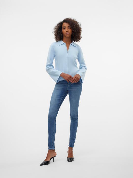 Produktbild Vero Moda VMPOSH Mid Rise Skinny Fit Jeans Skinny Jeans (32)