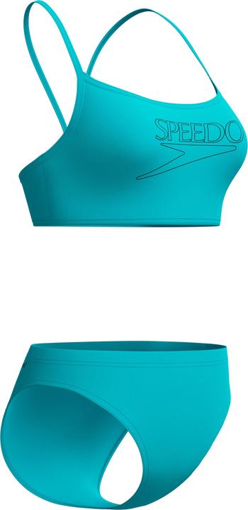 Produktbild Speedo Women's Endurance+ Logo Thin Strap Two Piece (38)