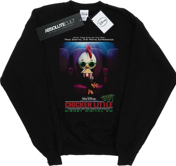 Produktbild Chicken Little Sweatshirt 3D Jungen (116)