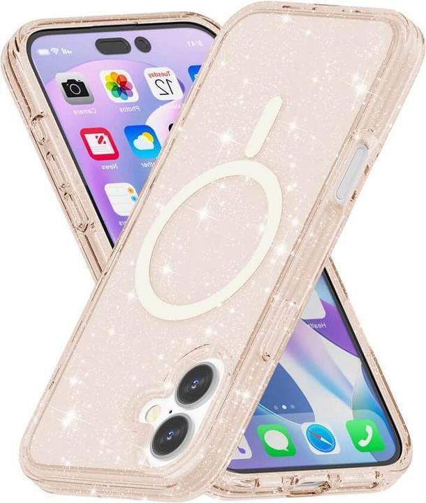 Actual product image Cover-Discount Glitzer Case mit MagSafe (Apple iPhone 17)