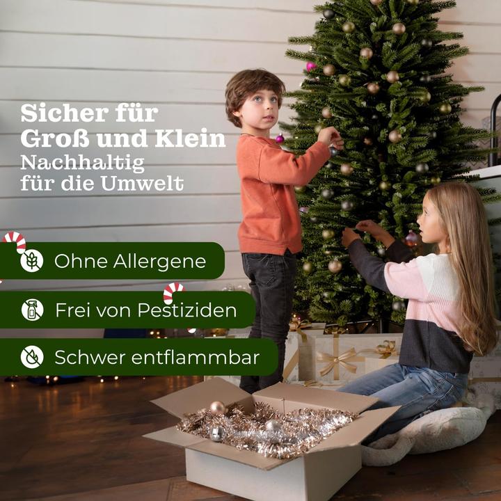 Actual product image BoomDing Christmas tree (180 cm)