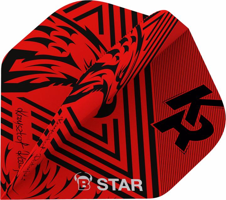 Actual product image Bull's B-Star Flights Krzysztof Ratajski Scoremaster