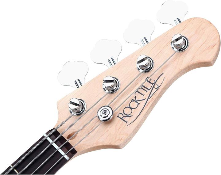 Actual product image Rocktile Groovers Pack JB EBass Complete Set (Electric bass, Maple, Rosewood, Solid wood)