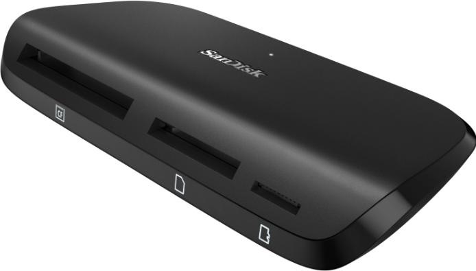 Produktbild SanDisk ImageMate Pro Reader SD/CF/microSD (USB 3.0)