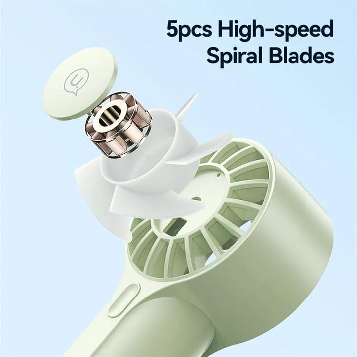 Actual product image Usams ZB288 Mini Fan