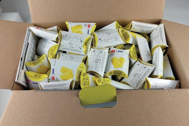 Actual product image 3M Earplugs