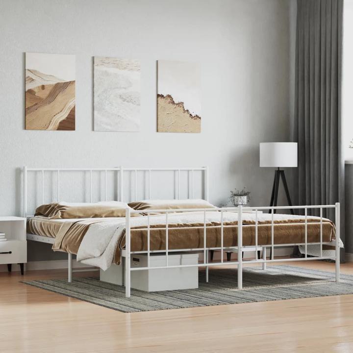 Image du produit vidaXL Bettgestell (200 x 200 cm)