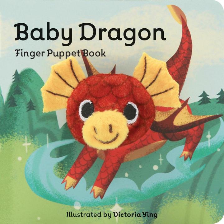 Abrams & Chronicle Baby Dragon: Finger Puppet Book (Englisch, Victoria Ying, 2018)