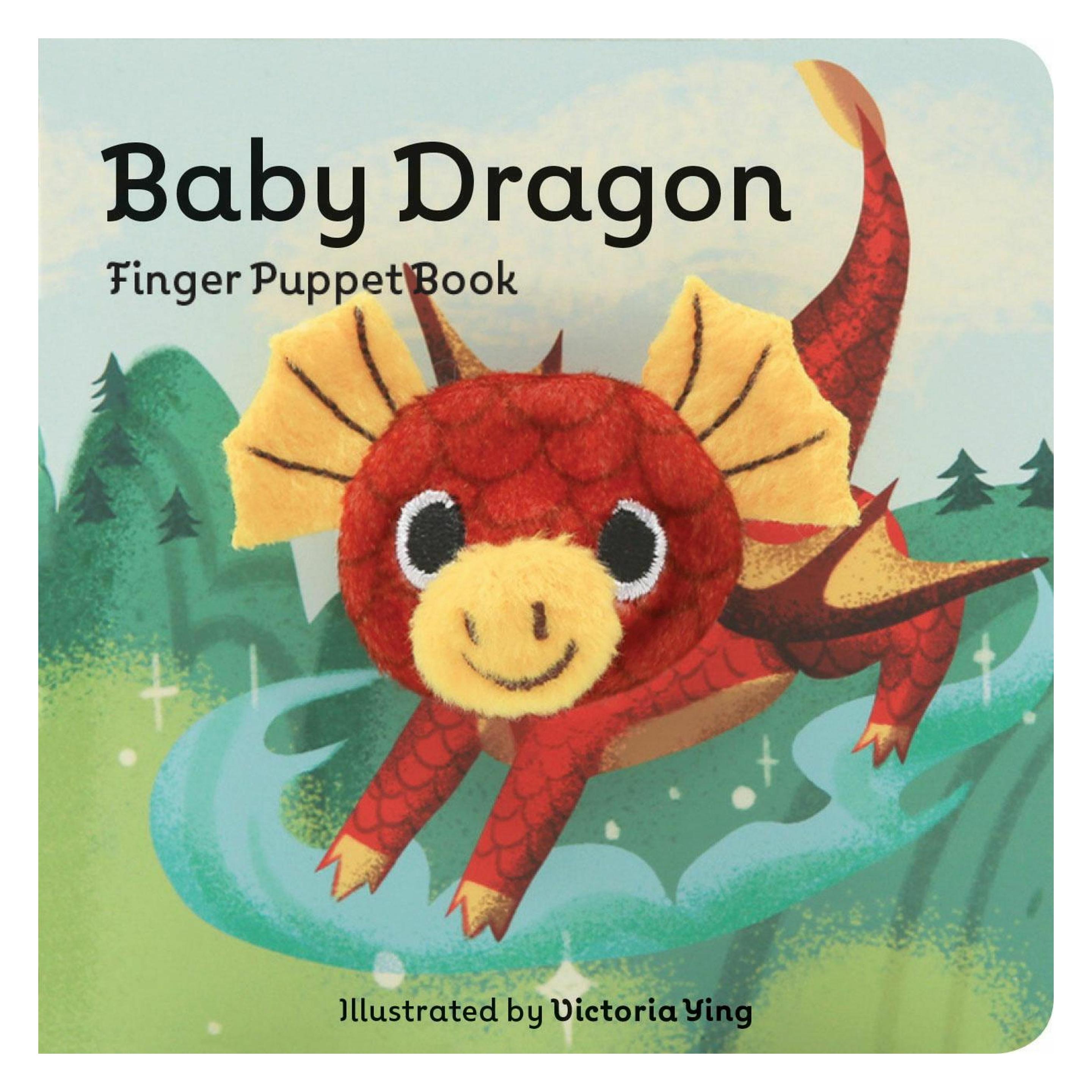 Abrams & Chronicle Baby Dragon, Finger Puppet Book, Kinderboeken Van Victoria Ying