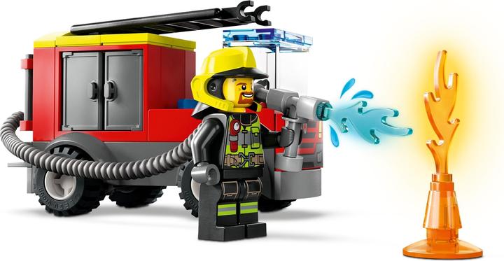 Produktbild LEGO Feuerwehrstation und Löschauto (60375, LEGO City)