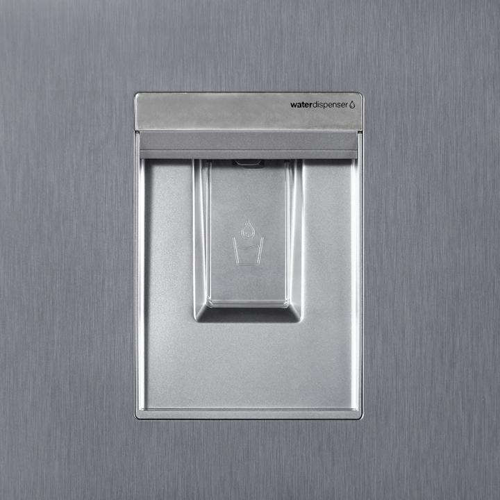 Produktbild Vox Kombikühlschrank NF 3835 IX E (E, H: 266, Z: 101, NO-FROST, WaterDisp) (383 l)