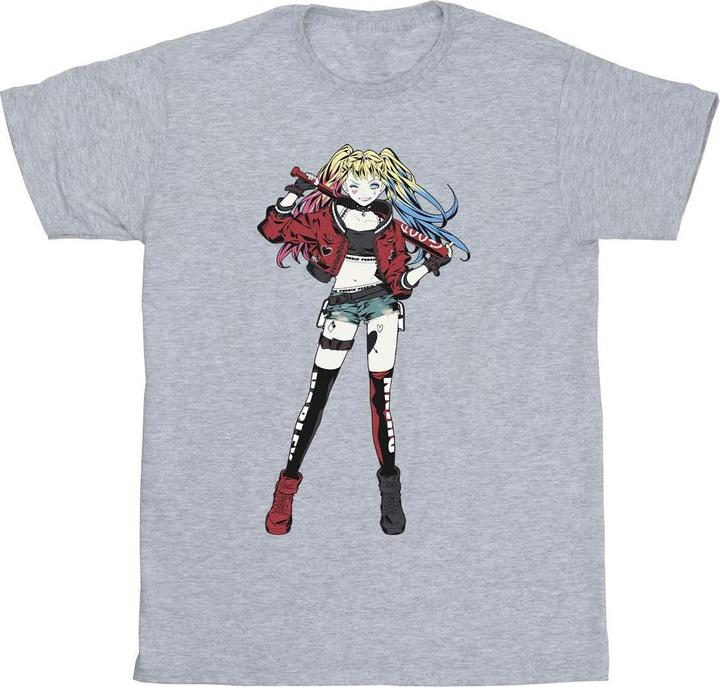 Immagine prodotto Harley Quinn Standing Pose Maglietta Uomo (M)