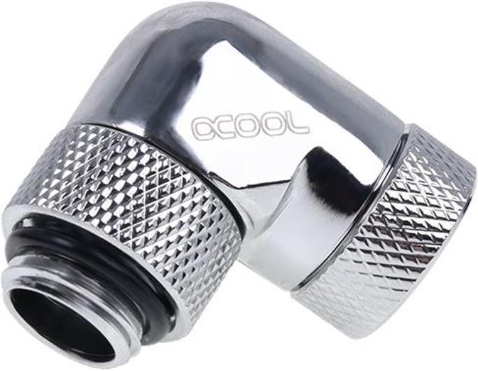 Produktbild Alphacool Eiszapfen Winkeladapter 90° drehbar G1/4 AG auf G1/4 IG
